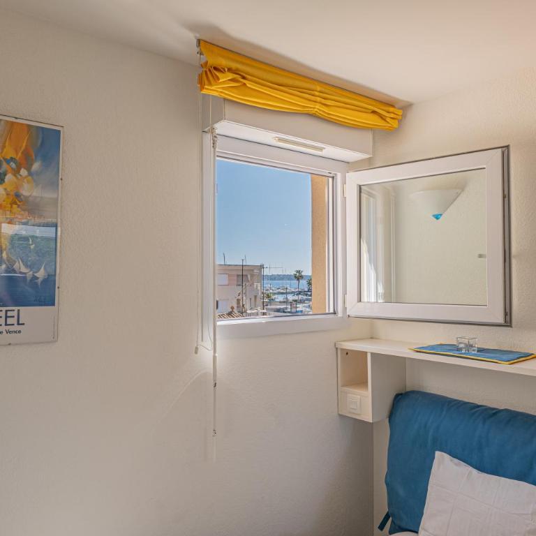 Lovely Seaside Golfe Juan - Marina - Pool - Garage - Appartement 1 Chambre avec Balcon et Vue sur Mer - 22