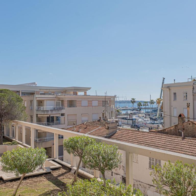 Lovely Seaside Golfe Juan - Marina - Pool - Garage - Appartement 1 Chambre avec Balcon et Vue sur Mer - 30