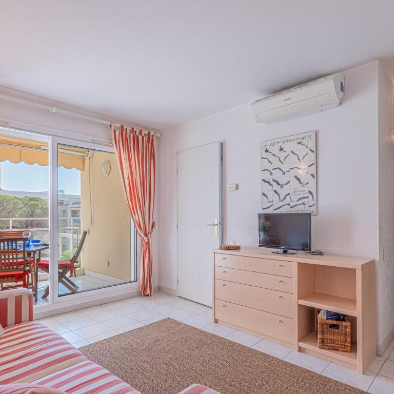 Lovely Seaside Golfe Juan - Marina - Pool - Garage - Appartement 1 Chambre avec Balcon et Vue sur Mer - 18