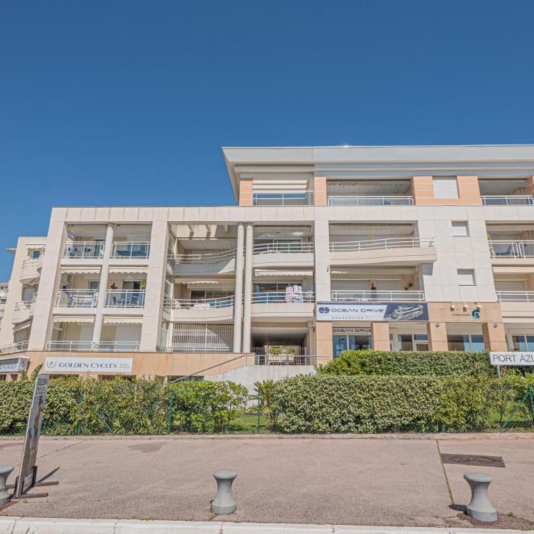 Lovely Seaside Golfe Juan - Marina - Pool - Garage - Appartement 1 Chambre avec Balcon et Vue sur Mer - 32
