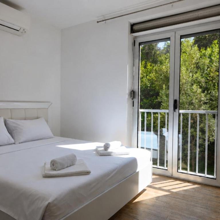 Lighthouse Residence Tivat - Obala Đuraševića - Apartman sa 2 Spavaće Sobe, Balkonom i Pogledom na More - 20