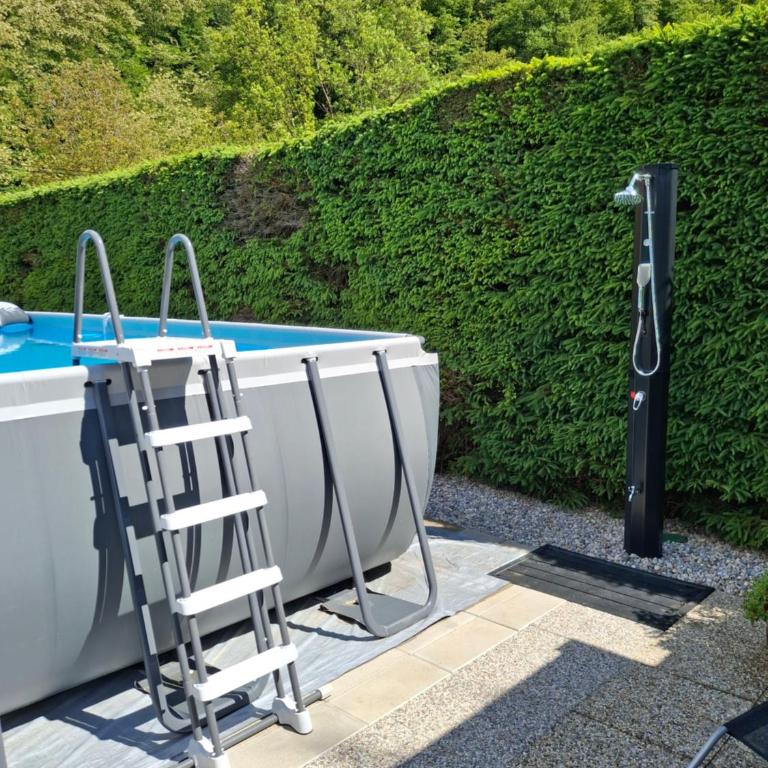 Lauras Ferienwohnung - Ihre Wohlfühloase in der Südweststeiermark mit Garten, Pool, Biotop & Weinbar - Apartment mit 2 Schlafzimmmern und eigenem Pool - 41