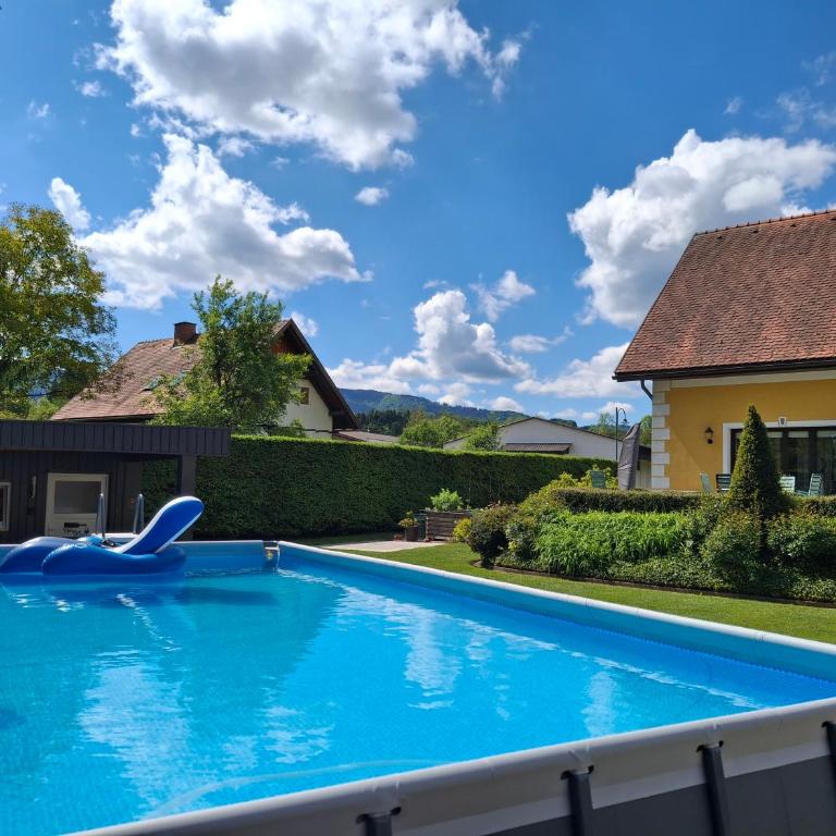 Lauras Ferienwohnung - Ihre Wohlfühloase in der Südweststeiermark mit Garten, Pool, Biotop & Weinbar - Apartment mit 2 Schlafzimmmern und eigenem Pool - 42