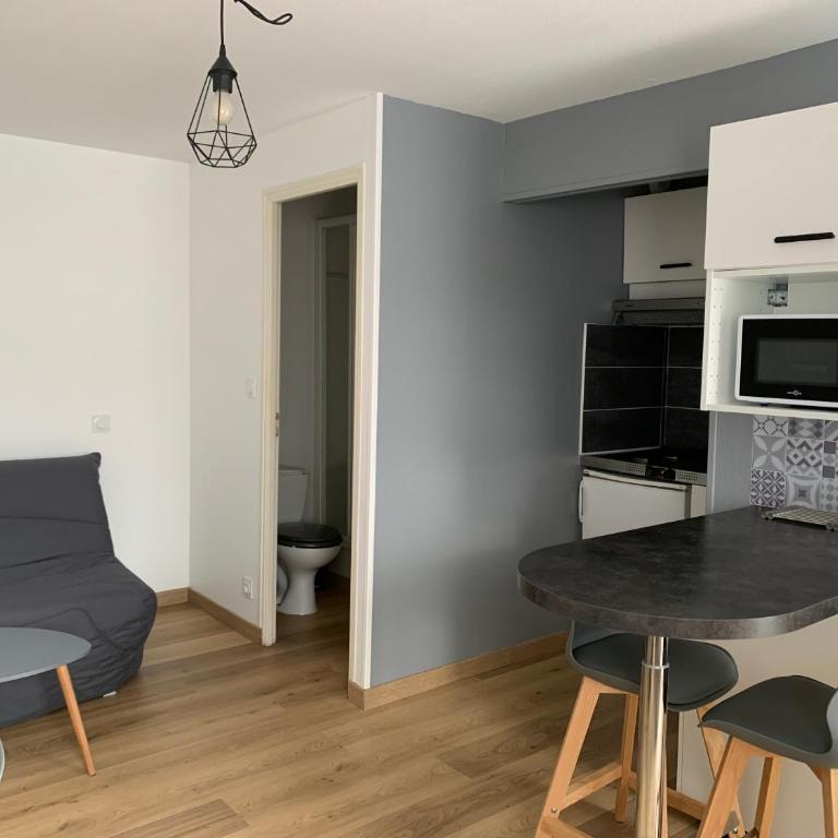Appartement à côté de la plage - Apartment mit 1 Schlafzimmer - 4