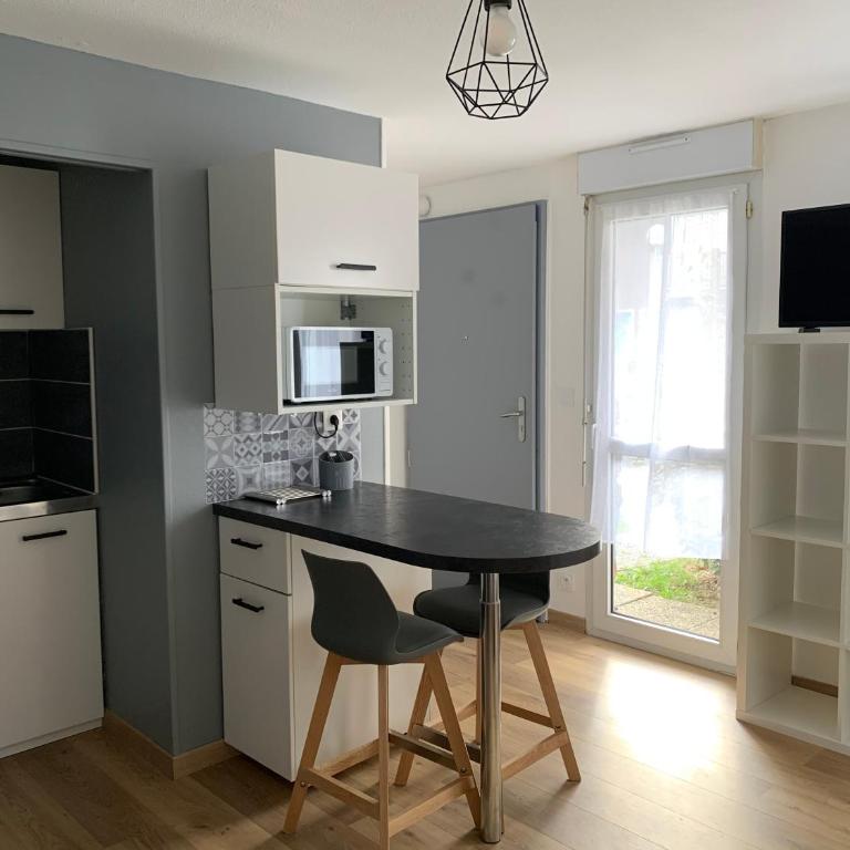 Appartement à côté de la plage - Apartment mit 1 Schlafzimmer - 5