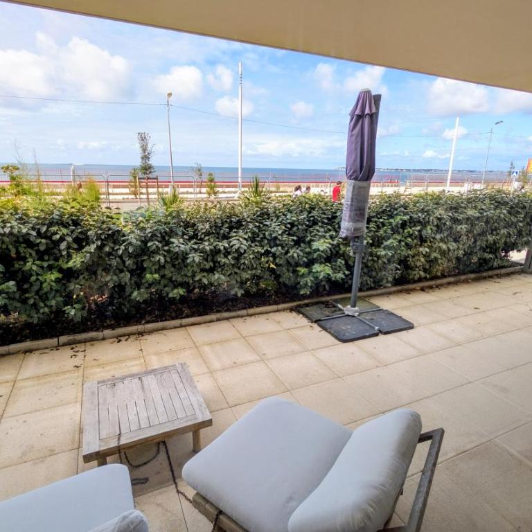 Appartement face mer grande terasse - Appartement 1 Chambre - 11