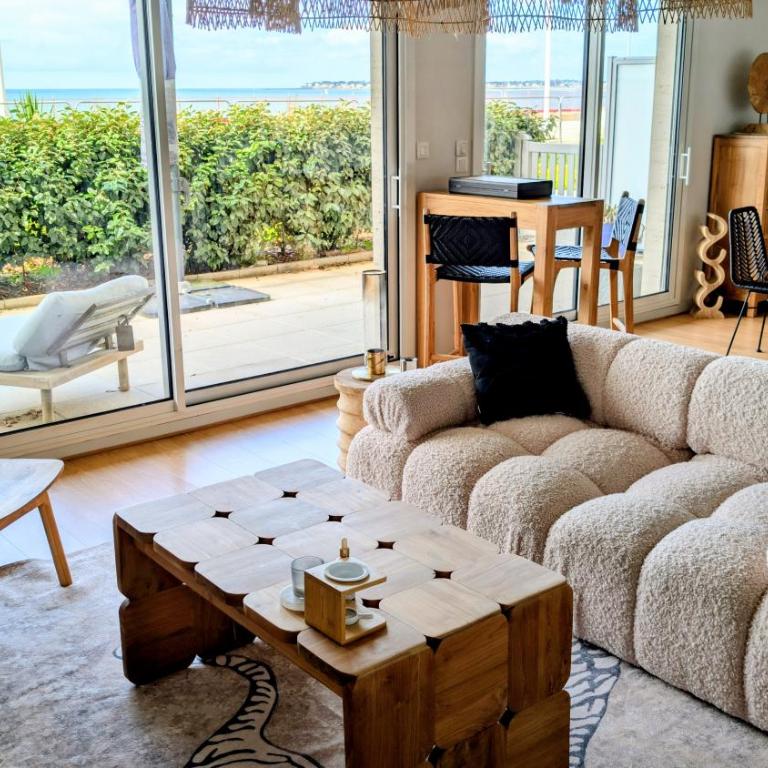 Appartement face mer grande terasse - Appartement 1 Chambre - 1