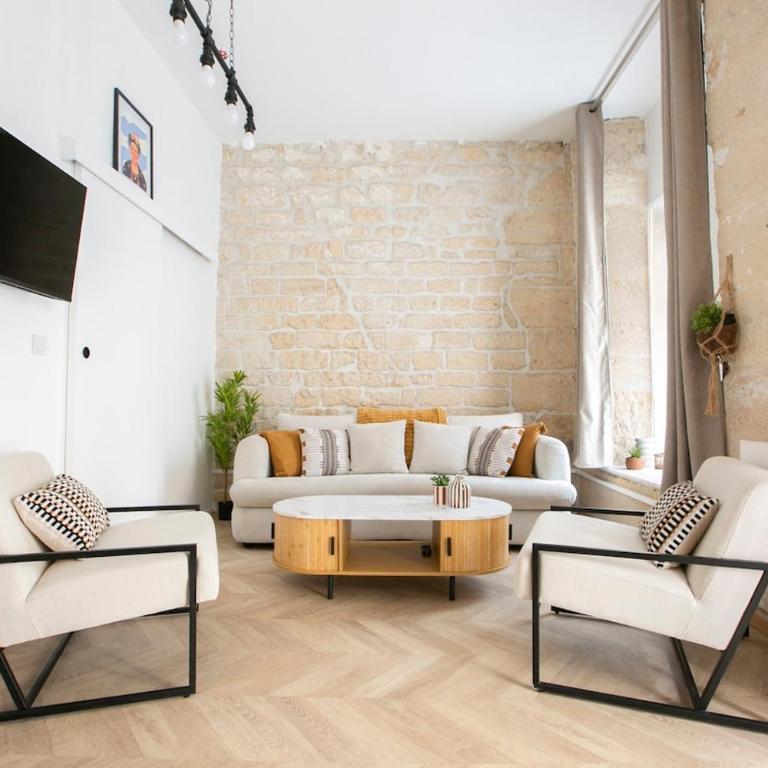 Appartement de caractère au coeur du Marais - One-Bedroom Apartment - 1