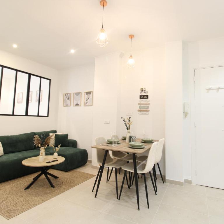 Calm Elegant Apartment in the Heart of Nice - Appartement 2 Chambres - 2