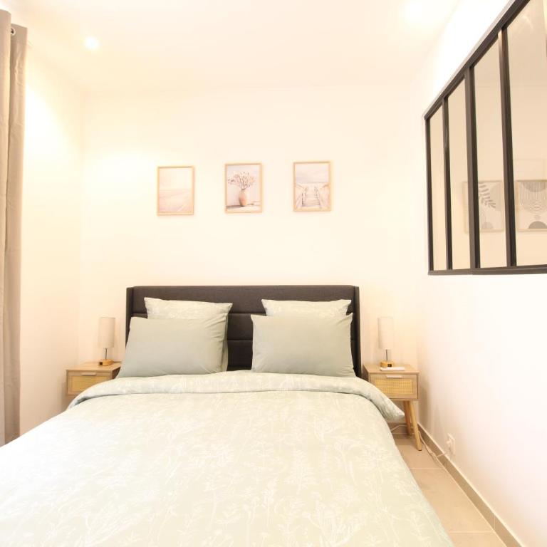 Calm Elegant Apartment in the Heart of Nice - Appartement 2 Chambres - 12