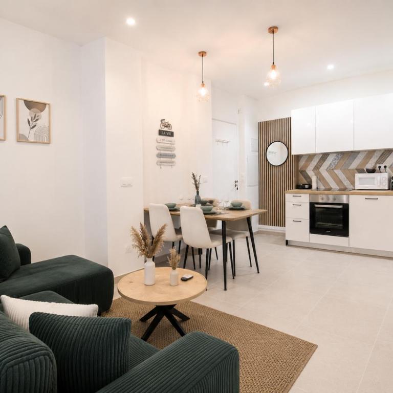 Calm Elegant Apartment in the Heart of Nice - Appartement 2 Chambres - 4