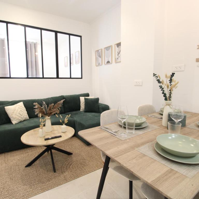 Calm Elegant Apartment in the Heart of Nice - Appartement 2 Chambres - 1