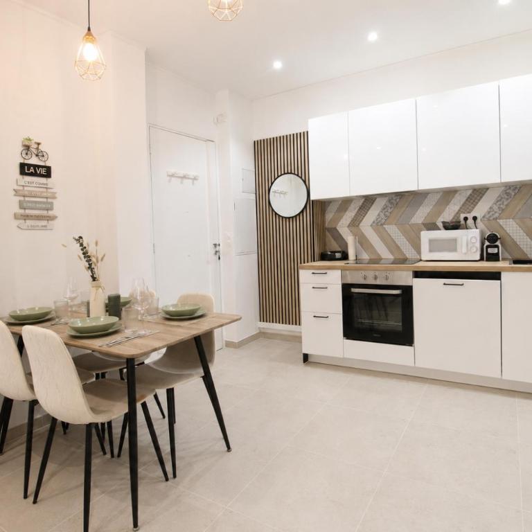 Calm Elegant Apartment in the Heart of Nice - Appartement 2 Chambres - 7