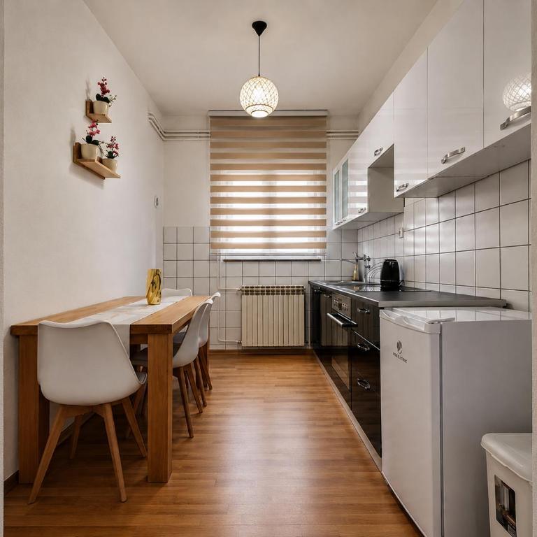 Urban Studio Sarajevo Free Parking & Modern Design - One-Bedroom Apartment - 6