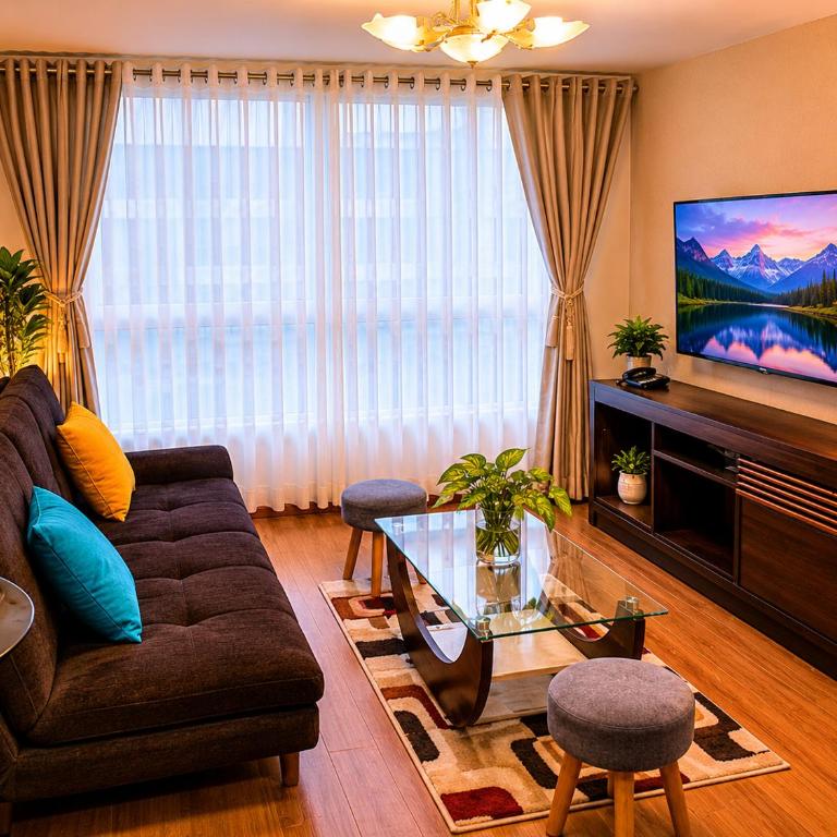 Modern & Comfortable near Town Lima - Three-Bedroom Apartment - 2