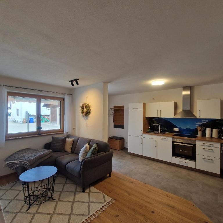 Ebenerdige Ferienwohnung Beim Schmölz - Apartment mit 1 Schlafzimmer - 1