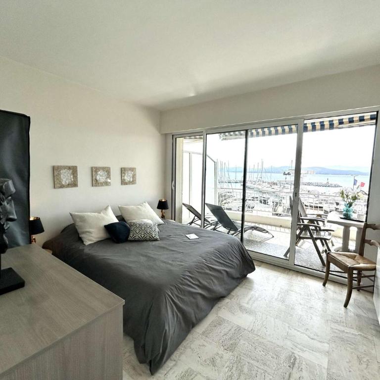 SR140-303 Appt 2 pièces 4 couchages ST RAPHAEL - Appartamento con 1 Camera da Letto e Vista Mare - 16