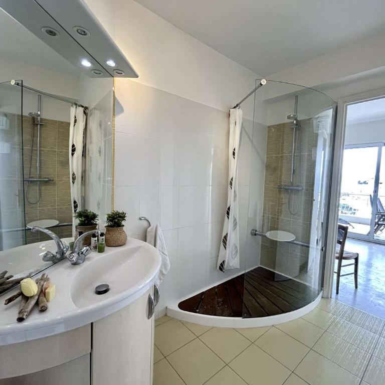 SR140-303 Appt 2 pièces 4 couchages ST RAPHAEL - Appartamento con 1 Camera da Letto e Vista Mare - 14