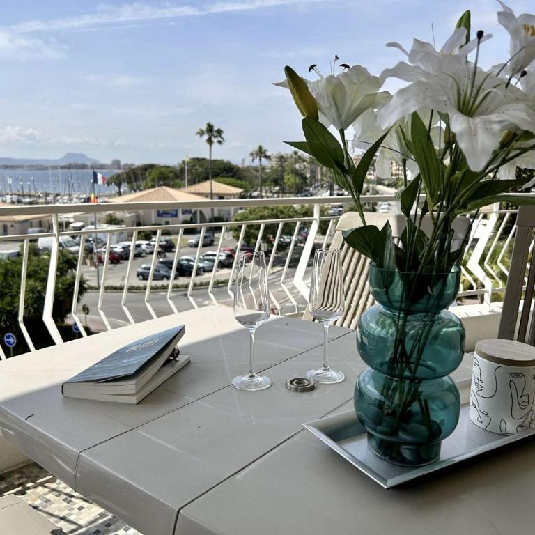 SR140-303 Appt 2 pièces 4 couchages ST RAPHAEL - Appartamento con 1 Camera da Letto e Vista Mare - 11