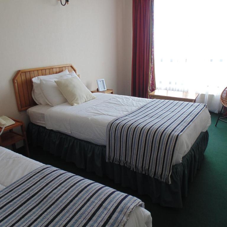 Hotel HD Natales - Twin Room with Countryside View - 5