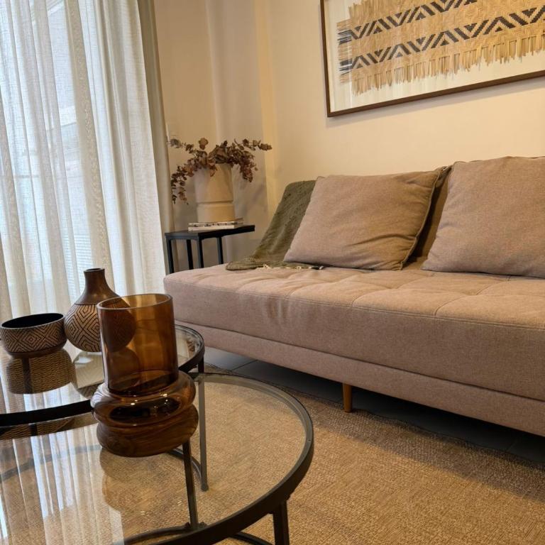 Bello apartamento en edificio Vivo Costanera Frente a la playa! Con Parking - One-Bedroom Apartment - 3