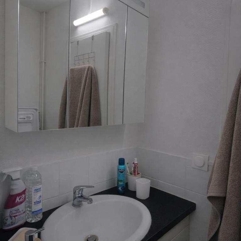 Studio avec balcon dans le 17ème - Appartement 1 Chambre - 9