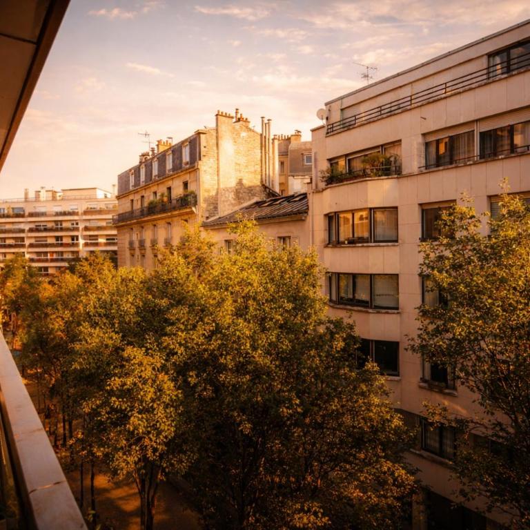Studio avec balcon dans le 17ème - Appartement 1 Chambre - 7