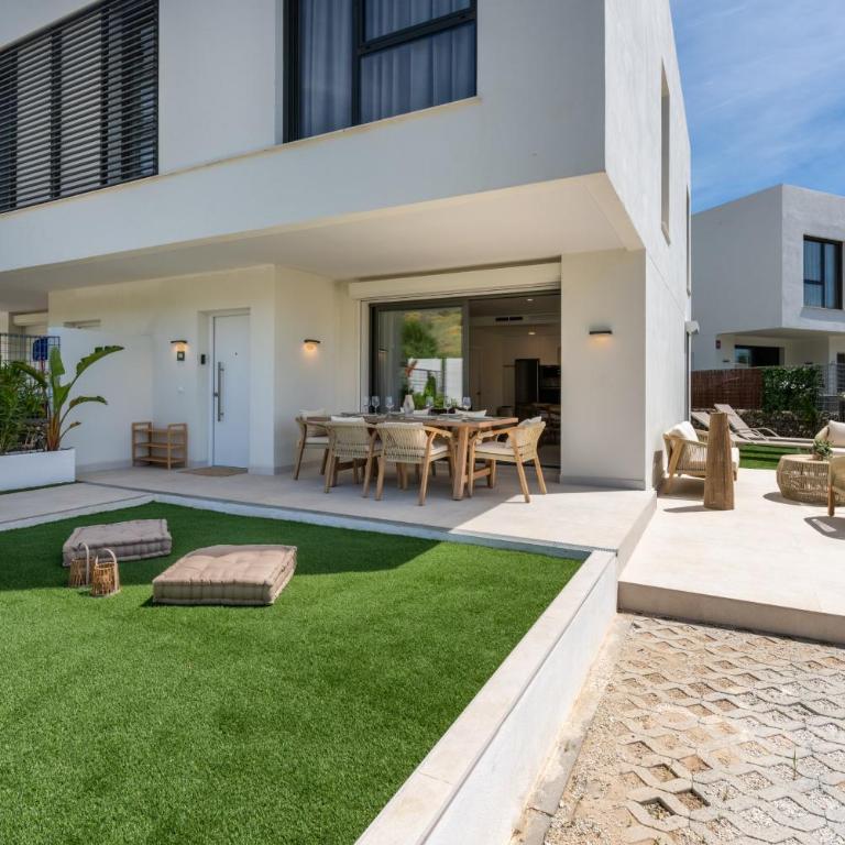 7 - Maison lumineuse avec petite piscine privee - Casa Vacacional de 3 dormitorios - 7