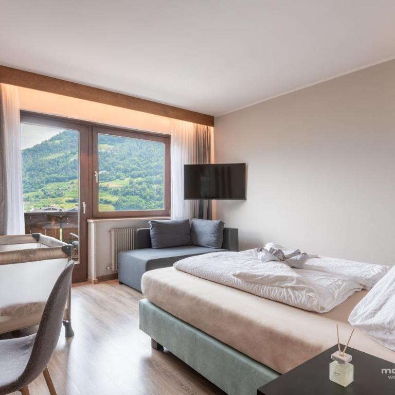 Hotel Residence MaVie - Chambre Double avec Balcon - 1