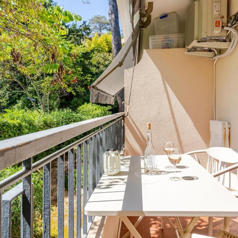 Le val fleuri Cannes Calme et Terrasse - Appartamento con 1 Camera da Letto - 26