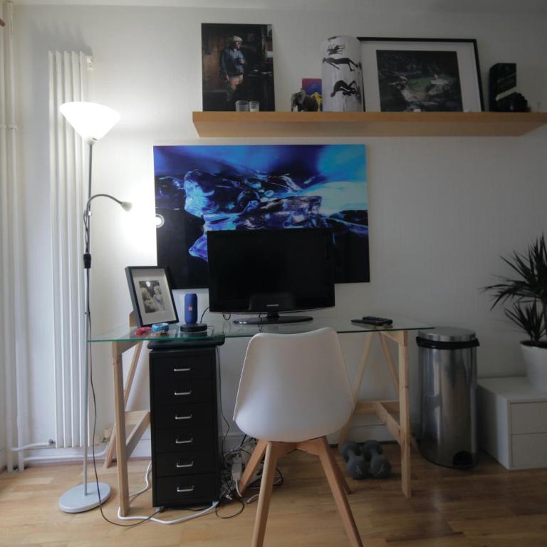 Studio avec balcon dans le 17ème - Appartement 1 Chambre - 3