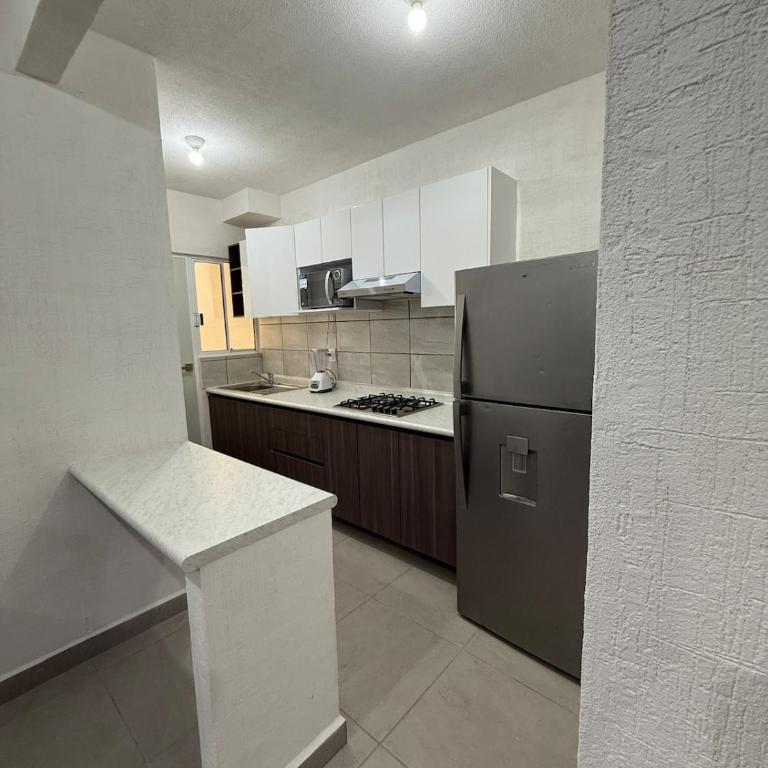 Departamento con club de playa en Zona Diamante - Apartamento de 1 dormitorio - 3