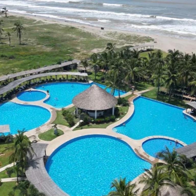 Departamento con club de playa en Zona Diamante - Apartamento de 1 dormitorio - 5