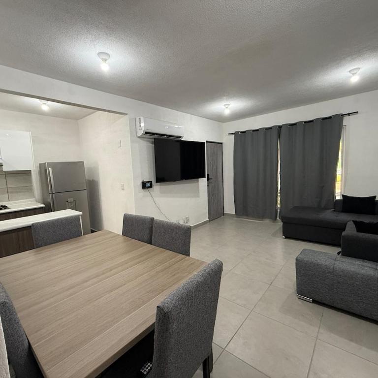 Departamento con club de playa en Zona Diamante - Apartamento de 1 dormitorio - 11