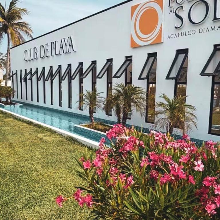 Departamento con club de playa en Zona Diamante - Apartamento de 1 dormitorio - 16