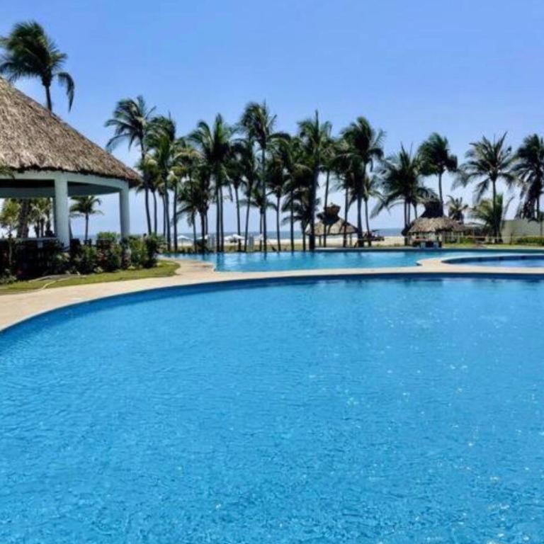 Departamento con club de playa en Zona Diamante - Apartamento de 1 dormitorio - 19
