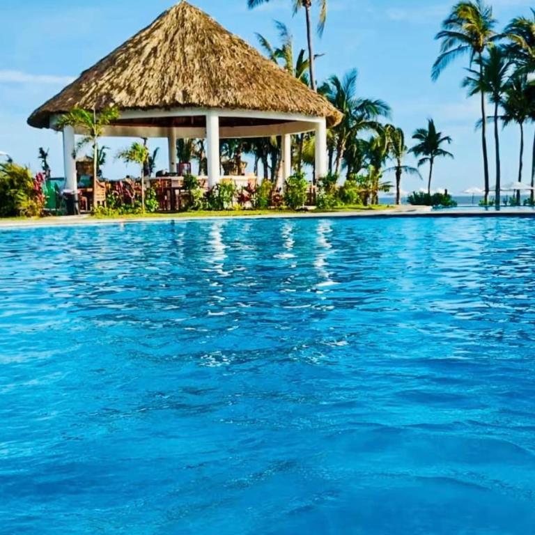 Departamento con club de playa en Zona Diamante - Apartamento de 1 dormitorio - 35