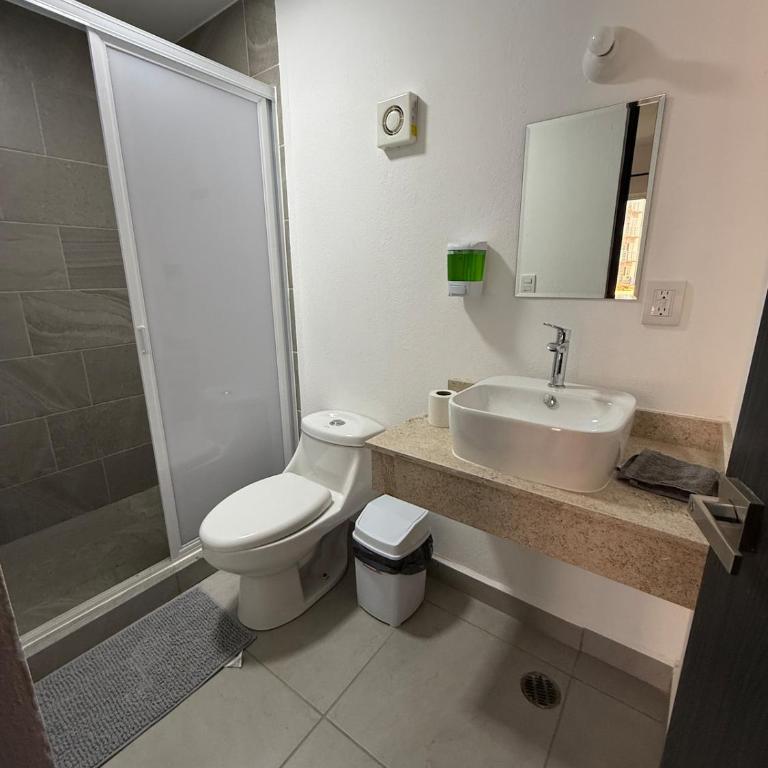Departamento con club de playa en Zona Diamante - Apartamento de 1 dormitorio - 36