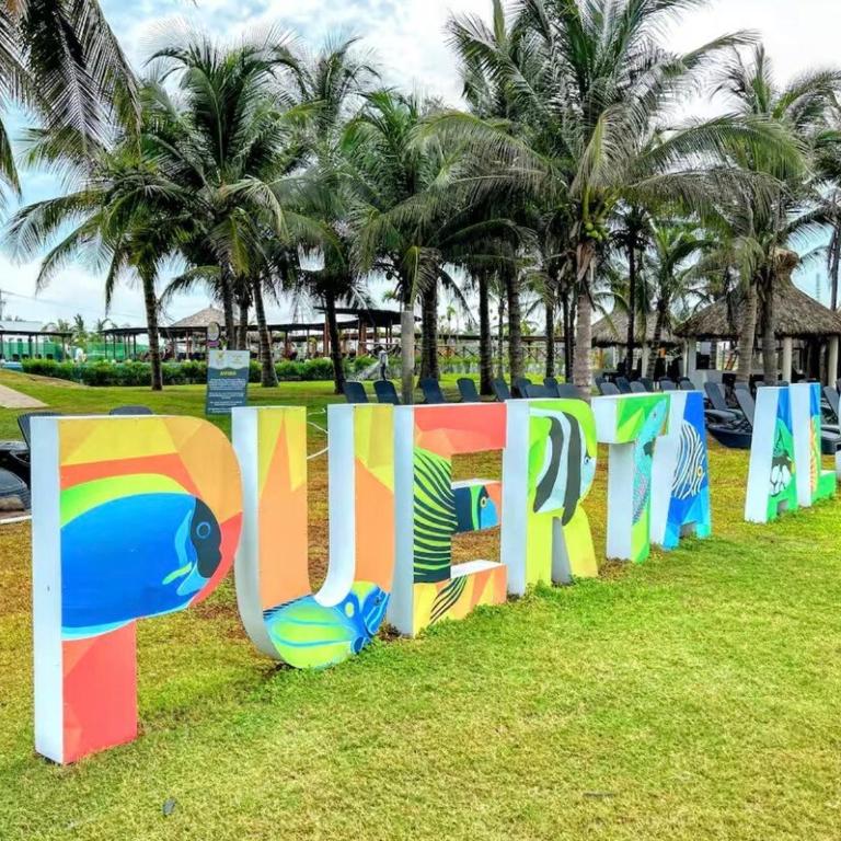 Departamento con club de playa en Zona Diamante - Apartamento de 1 dormitorio - 39