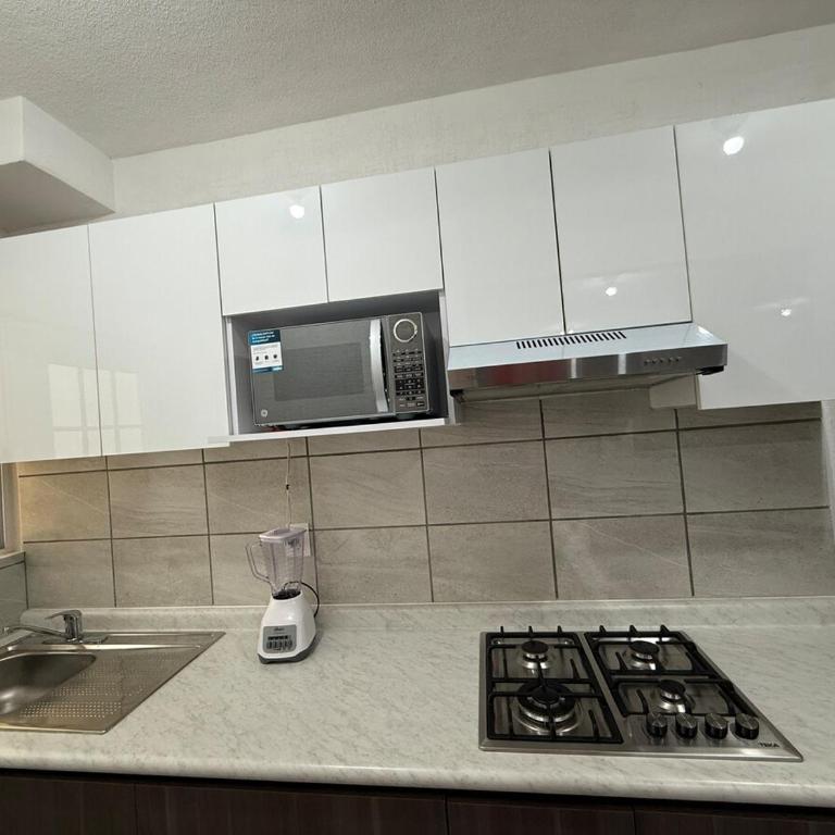 Departamento con club de playa en Zona Diamante - Apartamento de 1 dormitorio - 44