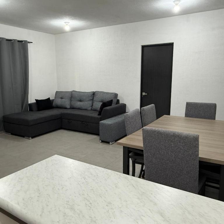 Departamento con club de playa en Zona Diamante - Apartamento de 1 dormitorio - 45