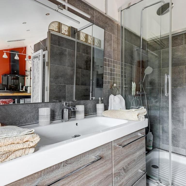 Charmant studio et jardin provencal à Saint-Cyr-sur-mer - Appartement 1 Chambre - 5