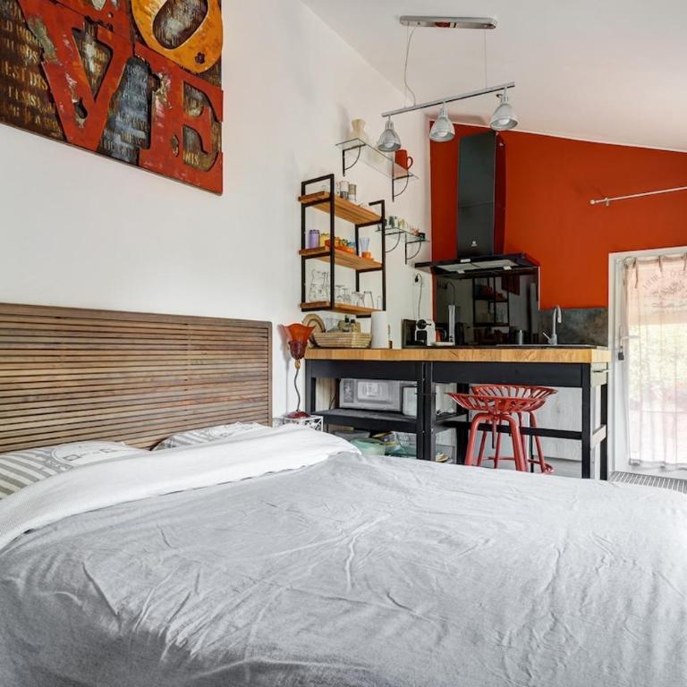 Charmant studio et jardin provencal à Saint-Cyr-sur-mer - Appartement 1 Chambre - 17