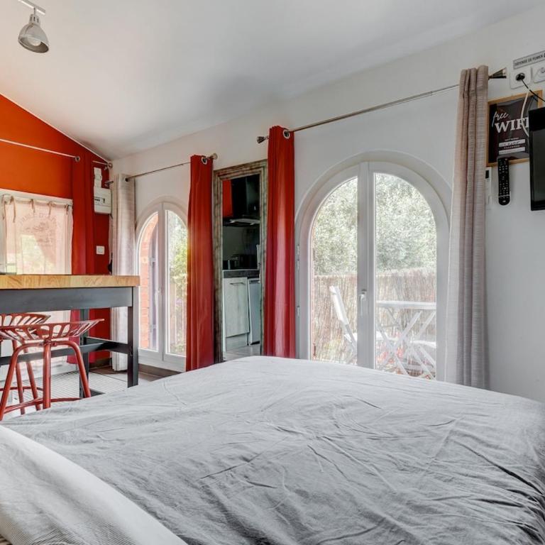 Charmant studio et jardin provencal à Saint-Cyr-sur-mer - Appartement 1 Chambre - 23