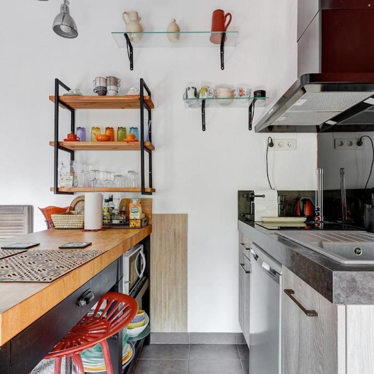Charmant studio et jardin provencal à Saint-Cyr-sur-mer - Appartement 1 Chambre - 33