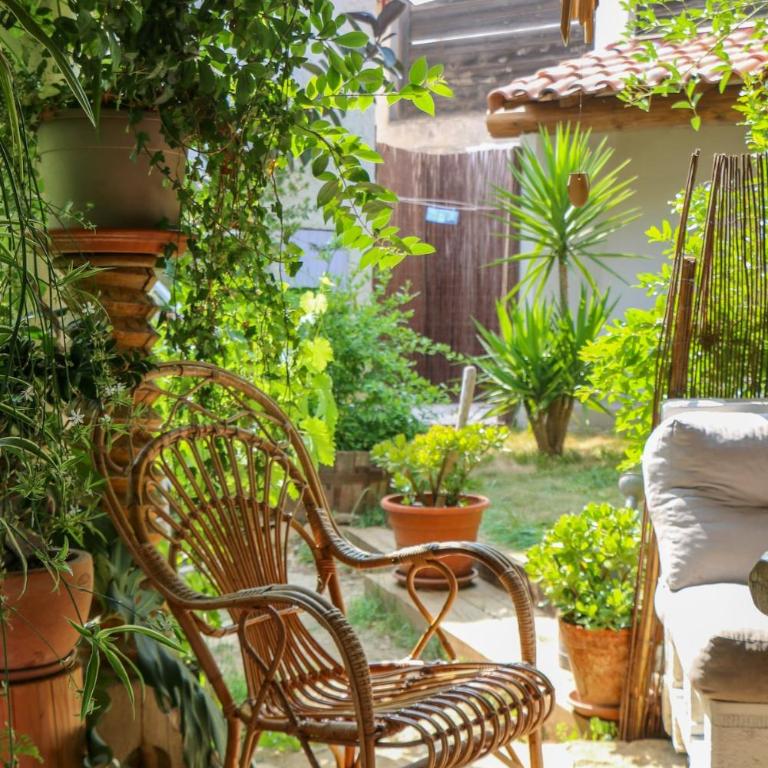 Charmant studio et jardin provencal à Saint-Cyr-sur-mer - Appartement 1 Chambre - 43