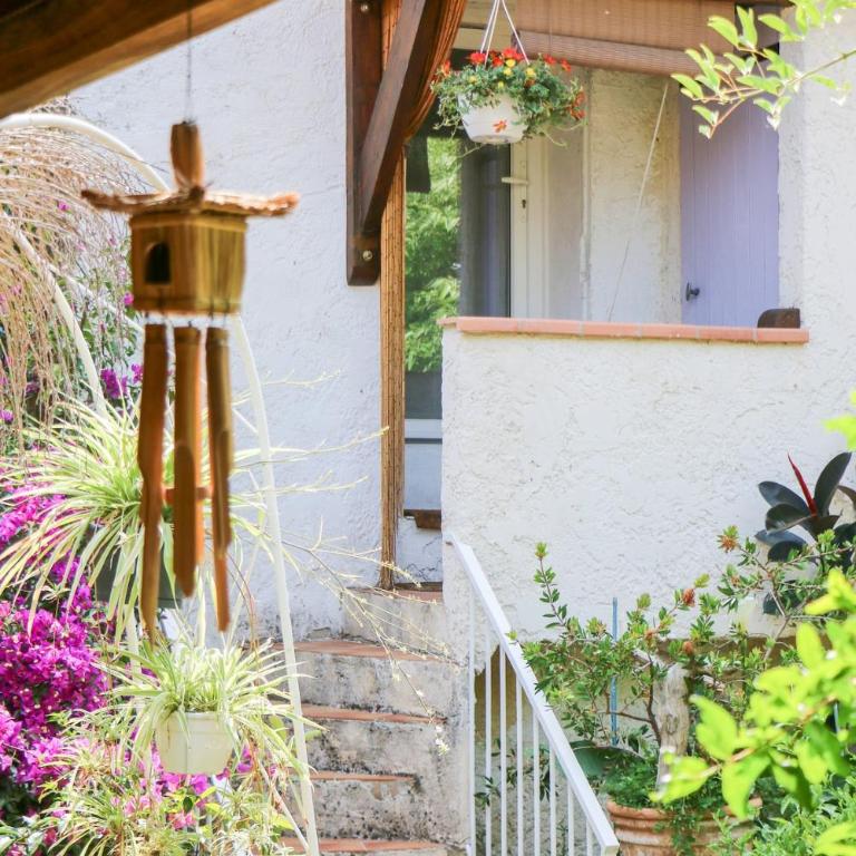 Charmant studio et jardin provencal à Saint-Cyr-sur-mer - Appartement 1 Chambre - 45
