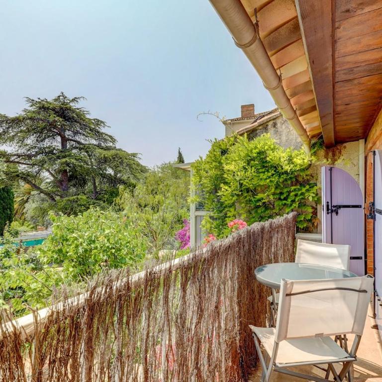 Charmant studio et jardin provencal à Saint-Cyr-sur-mer - Appartement 1 Chambre - 47