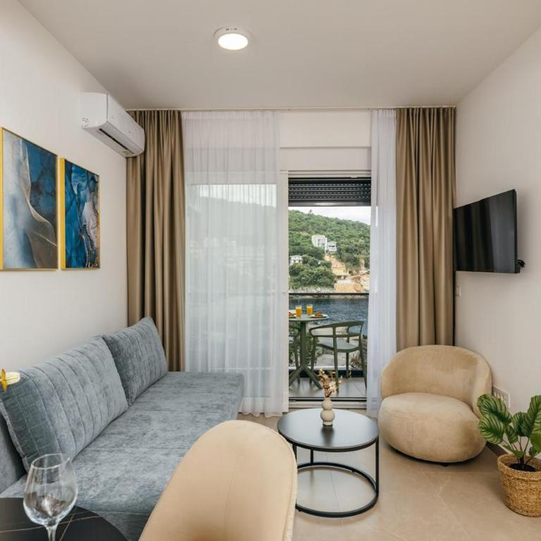 Vista mare - One-Bedroom Apartment - 12