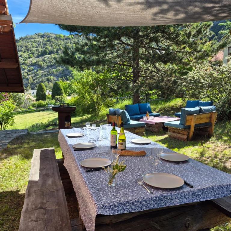 Chalet lumineux et spacieux entre Risoul Vars et les stations du Queyras - Chalet Supérieur - 2